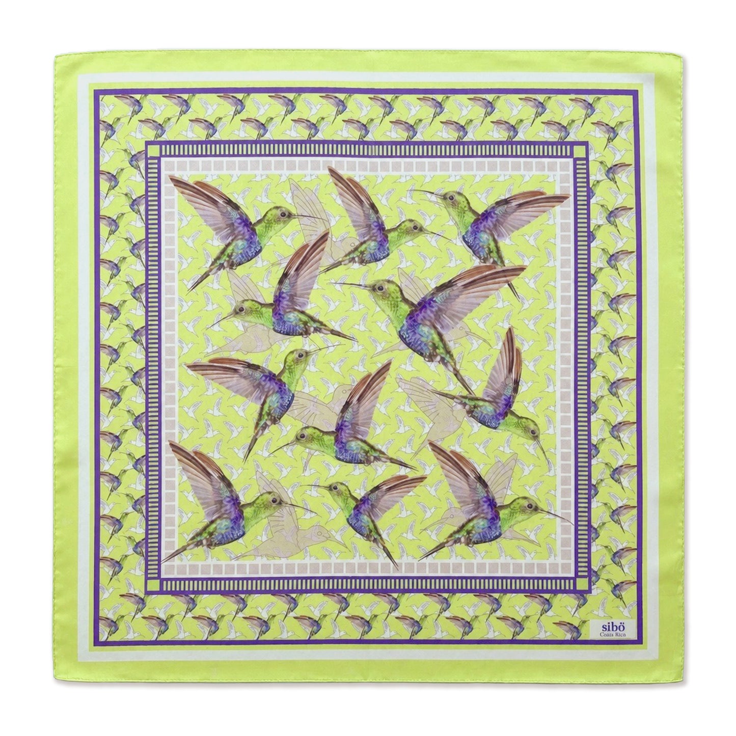Pañuelo Colibri Lima