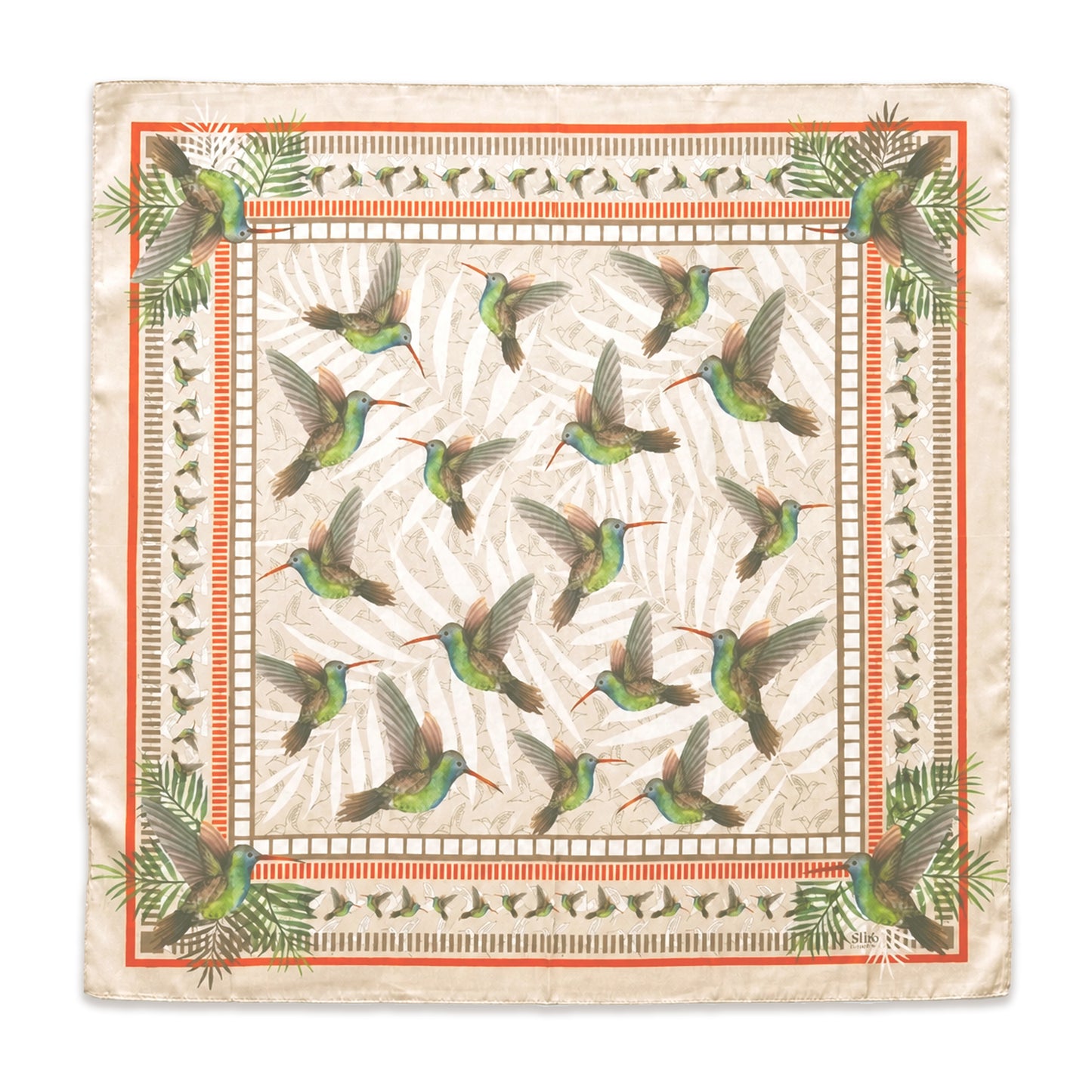 Pañuelo Colibri Beige