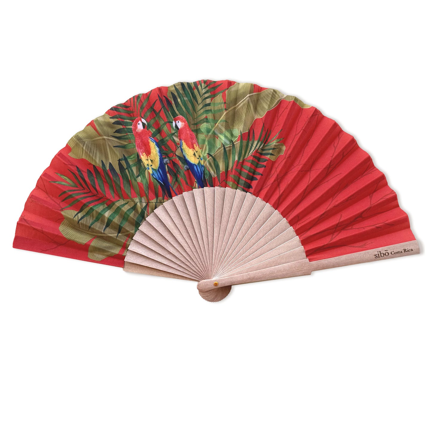 Abanico Lapa Rojo