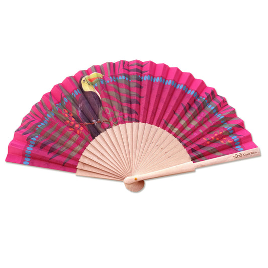 Abanico Tucan Magenta