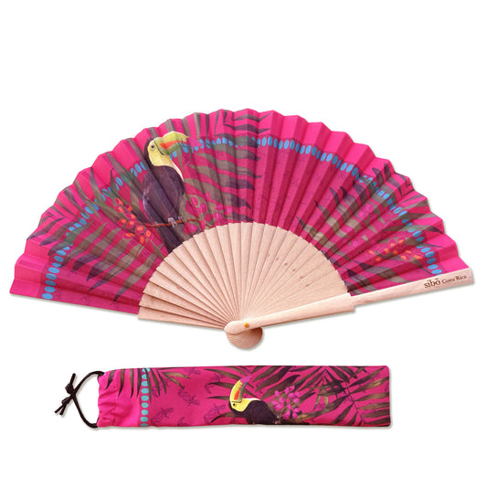 Abanico Tucan Magenta