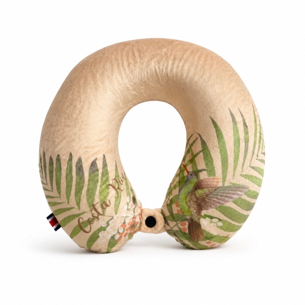 Almohada de viaje Colibri Beige