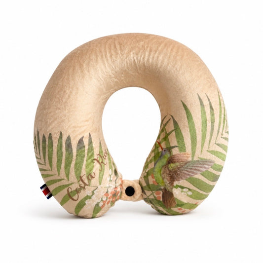 Almohada de viaje Colibri Beige