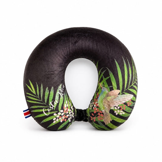 Almohada de viaje Colibri Negro