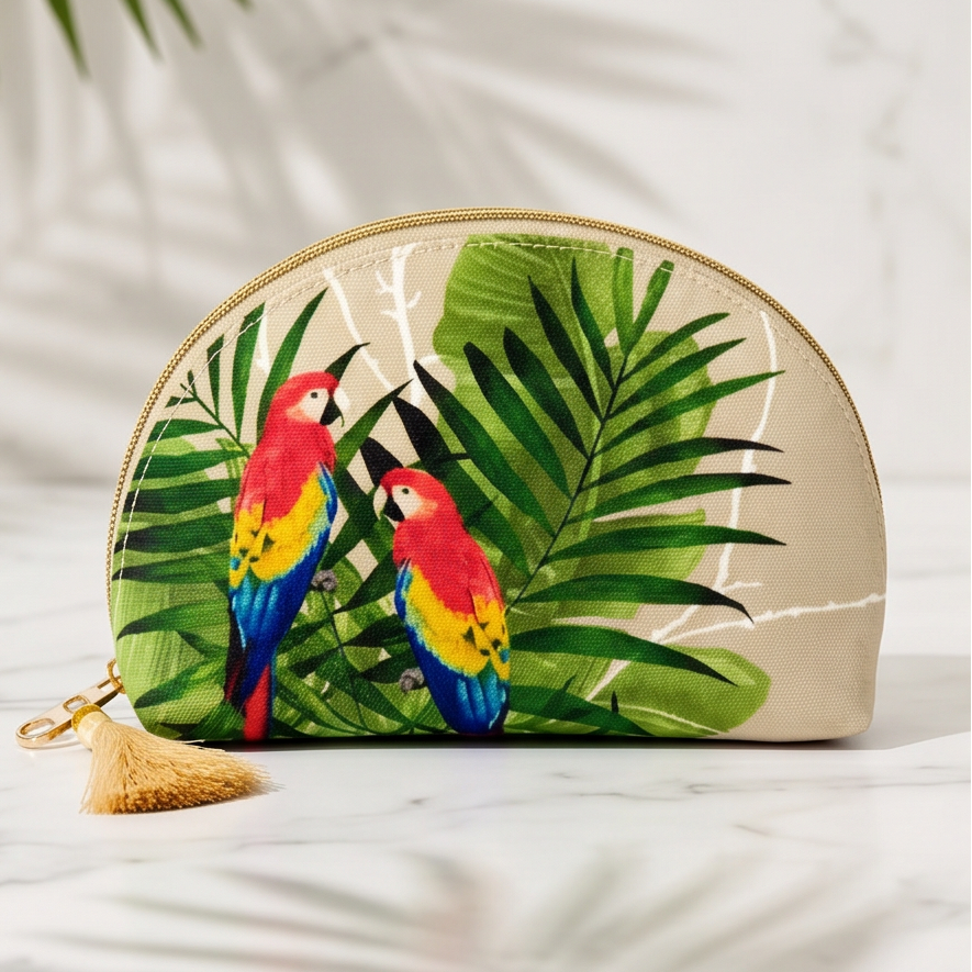 Cosmetiquera Luna Lapa Beige
