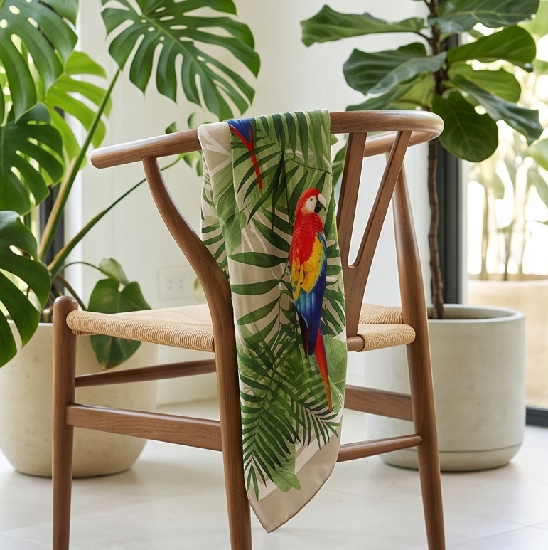 Pañuelo Lapa Beige