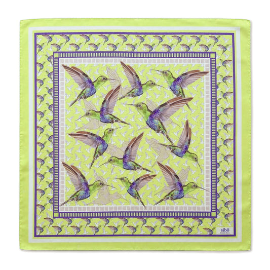Pañuelo Colibri Lima
