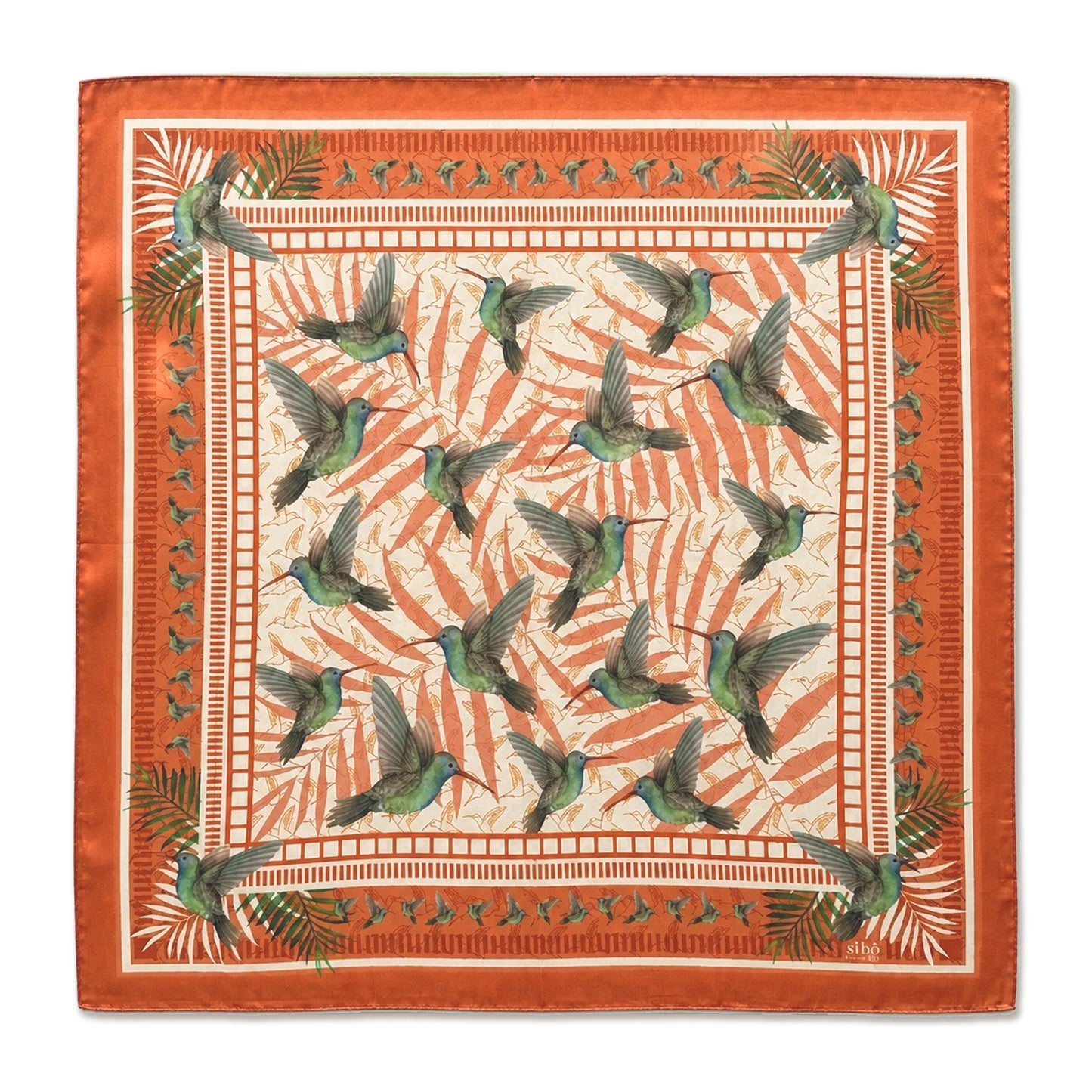 Pañuelo Colibri Naranja