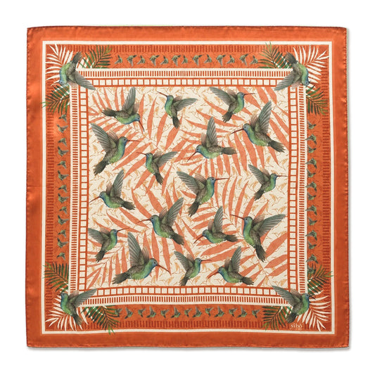 Pañuelo Colibri Naranja
