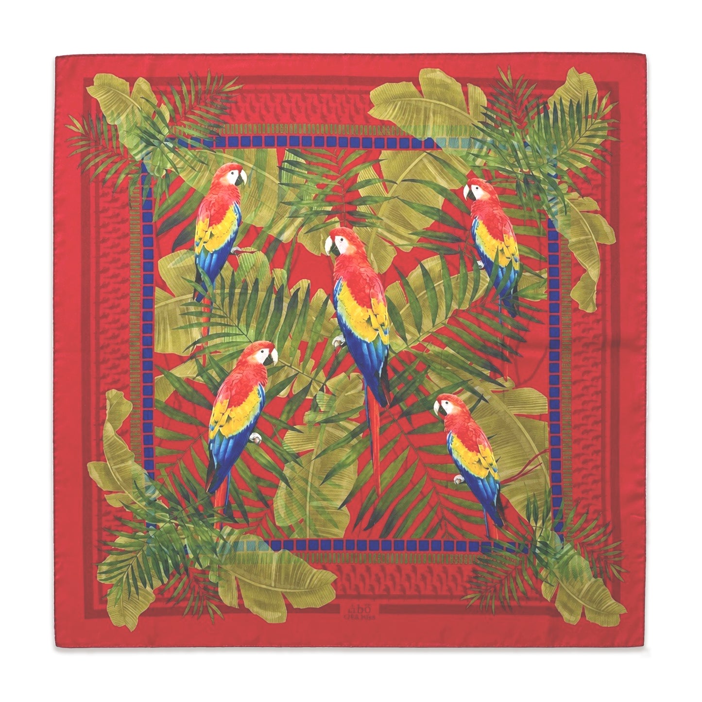 Pañuelo Lapa Rojo