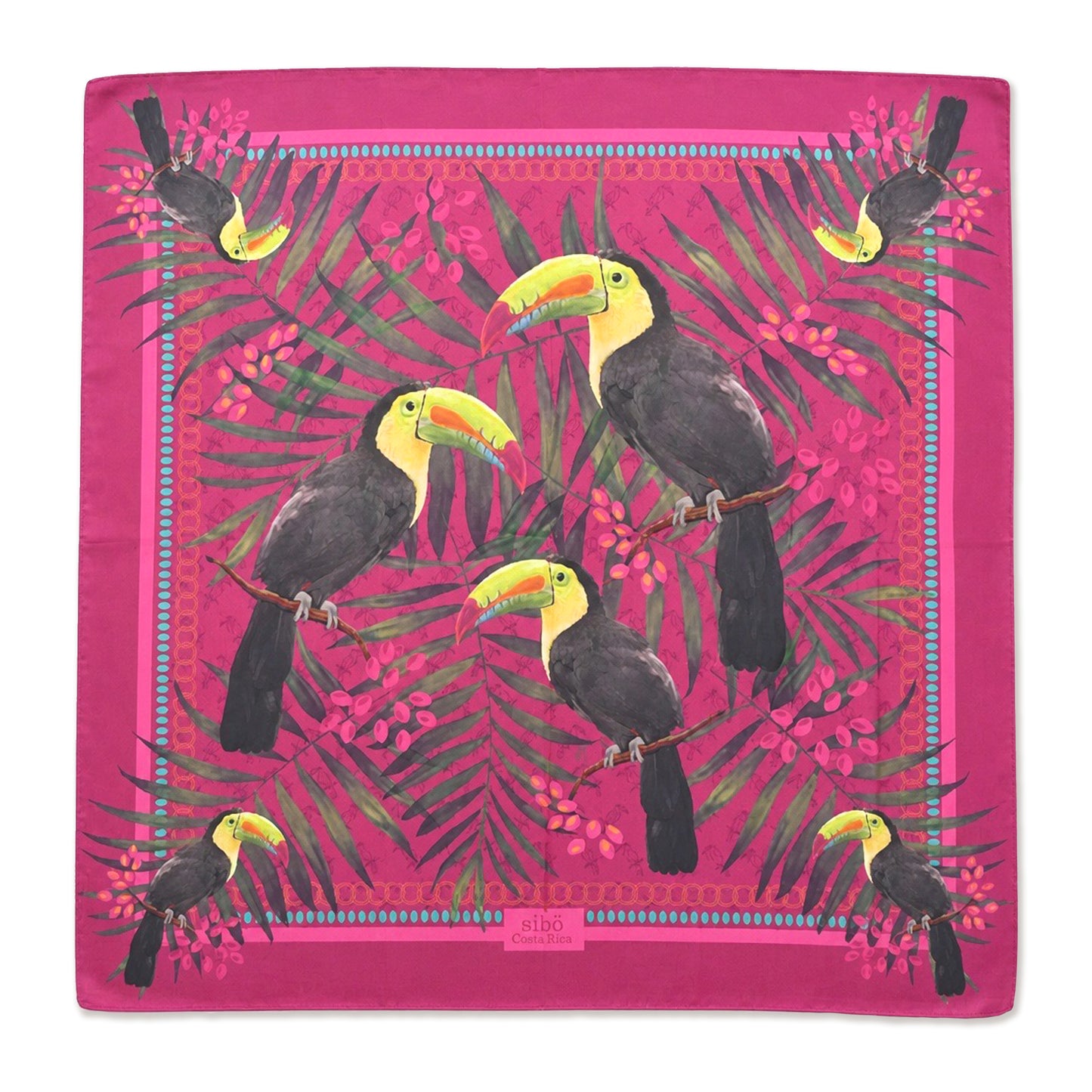 Pañuelo Tucan Magenta